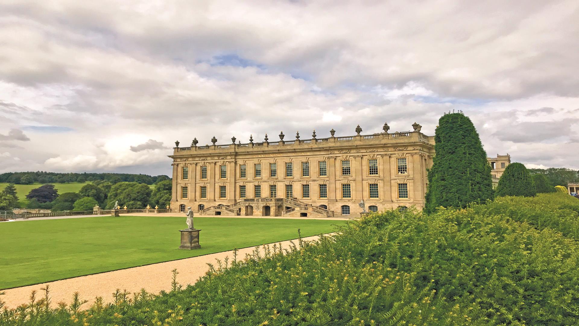 Chatsworth house and Gardens